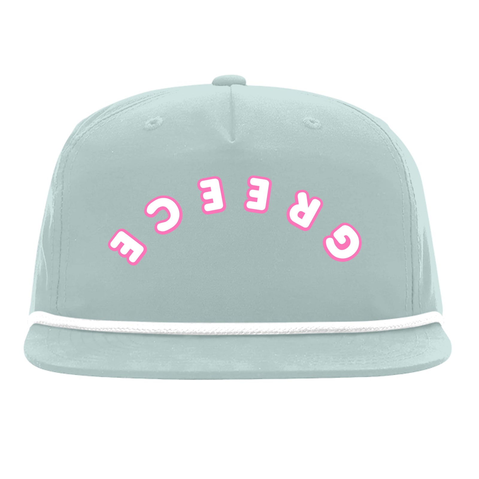 Dusty Blue/ White - 256 - FRONT