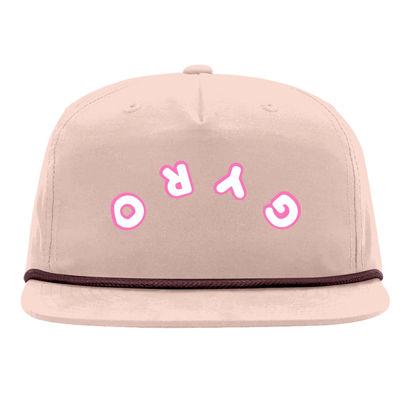 Pale Peach/ Maroon - 256 - FRONT